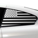 Quarter Window American Flag Vinyl Decal Stickers Fits Infiniti G37 2008-2013