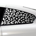 Animal Leopard Cheetah Cow Window Vinyl Decal Stickers Fits Infiniti G37 2008-2013