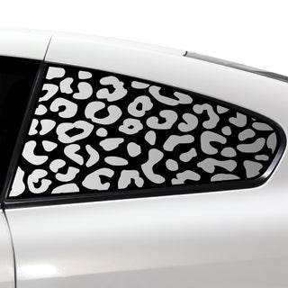 Animal Leopard Cheetah Cow Window Vinyl Decal Stickers Fits Infiniti G37 2008-2013