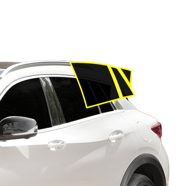 Fits Infiniti QX30 2017-2019 Premium Nano Ceramic Precut Window Tint Film Kit Front Rear Windows Windshield