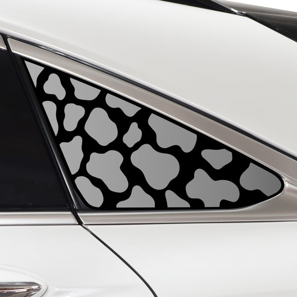 Animal Leopard Cheetah Cow Window Vinyl Decal Stickers Fits Infiniti QX55 2022-2024