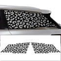 Animal Leopard Cheetah Cow Window Vinyl Decal Stickers Fits Infiniti QX60 2022-2024