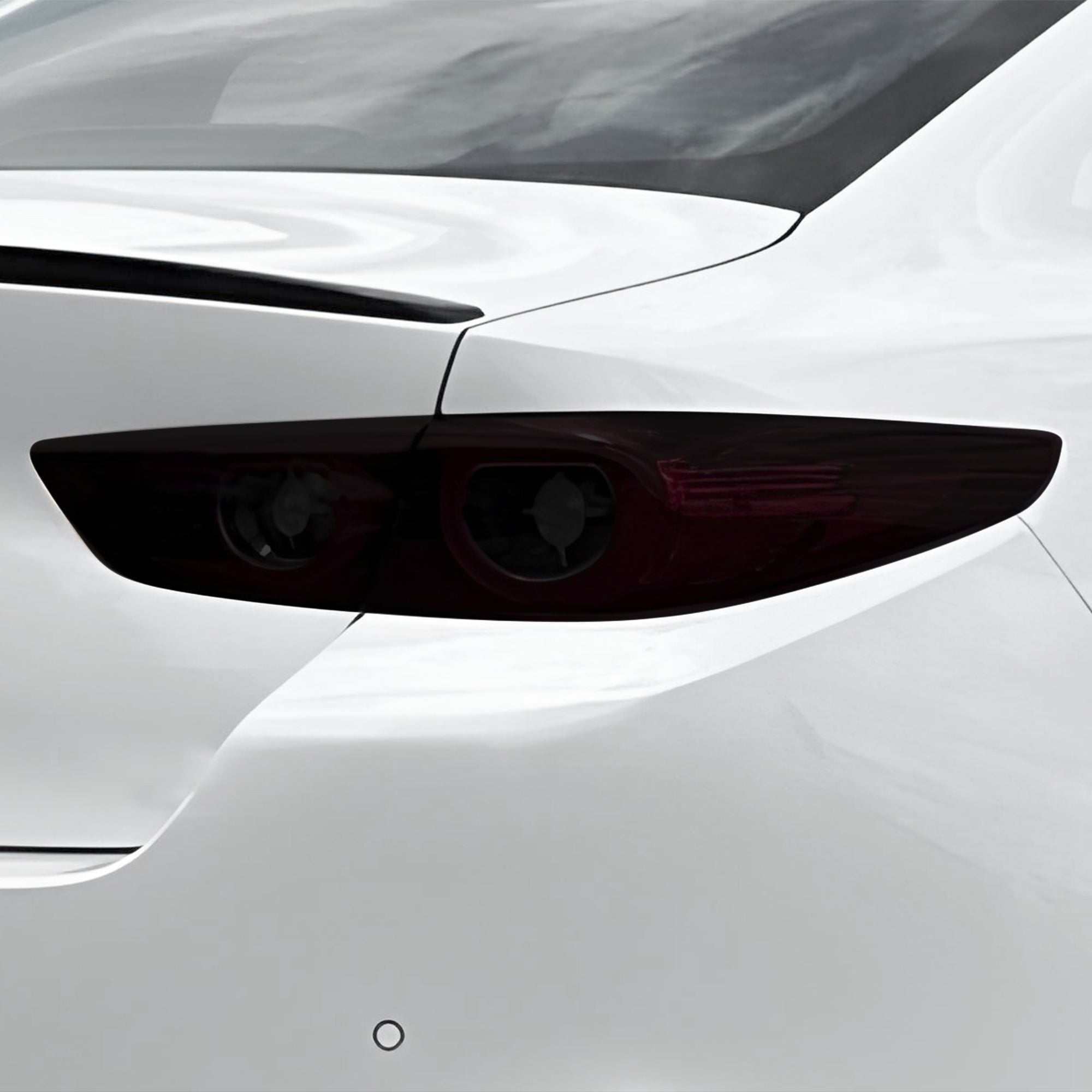 Full Headlight Taillight Precut Smoked PPF Tint Kit Film Overlay Fits Mazda 3 2019 - 2025 - Bogar Tech Designs