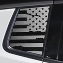 Quarter Window American Flag Vinyl Decal Stickers Fits Jeep Compass 2018-2024