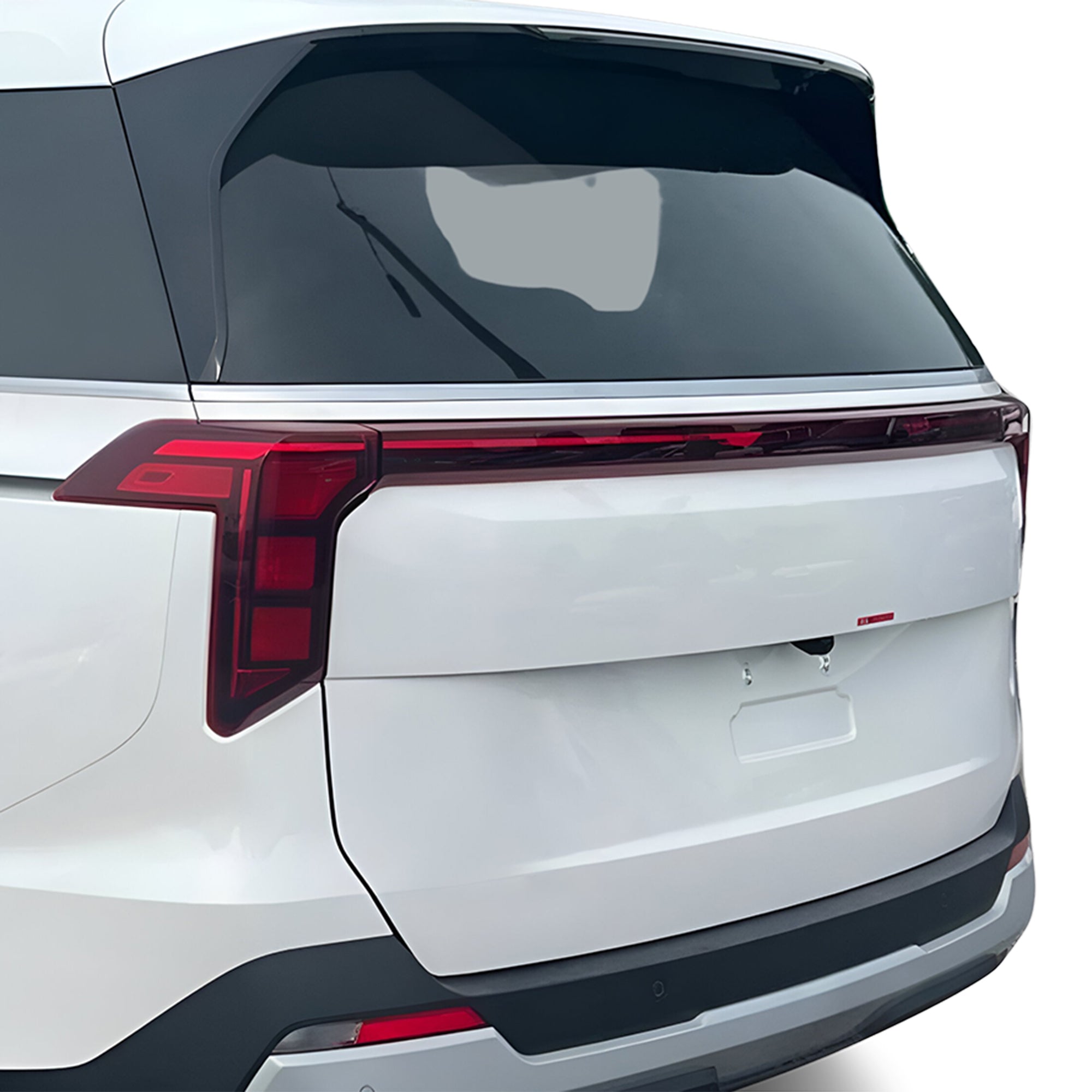 KIA Carnival 2025–2026 Dark Smoke Headlight & Taillight Tint Kit – Precut Vinyl Lens Overlays