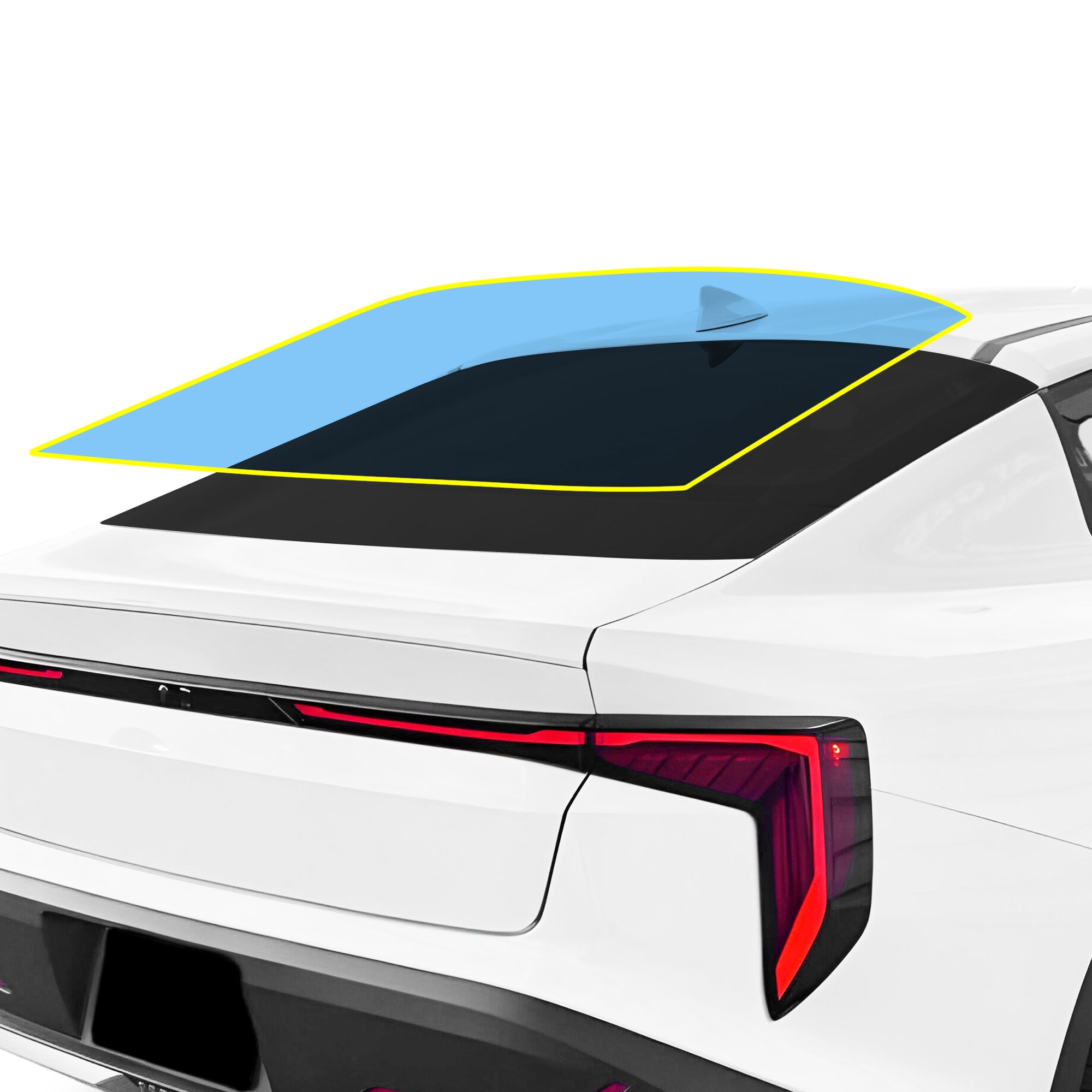 For KIA K4 2025+ Precut Front Rear Windshield Premium Protection Self Healing Film Kit - Bogar Tech Designs