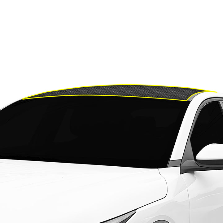 Fits KIA K4 2025+ Precut Premium Gloss Black Carbon Fiber Roof Paint Protection Film PPF Decal Film Kit - Bogar Tech Designs