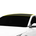 Fits KIA K4 2025+ Precut Premium Gloss Black Carbon Fiber Roof Paint Protection Film PPF Decal Film Kit