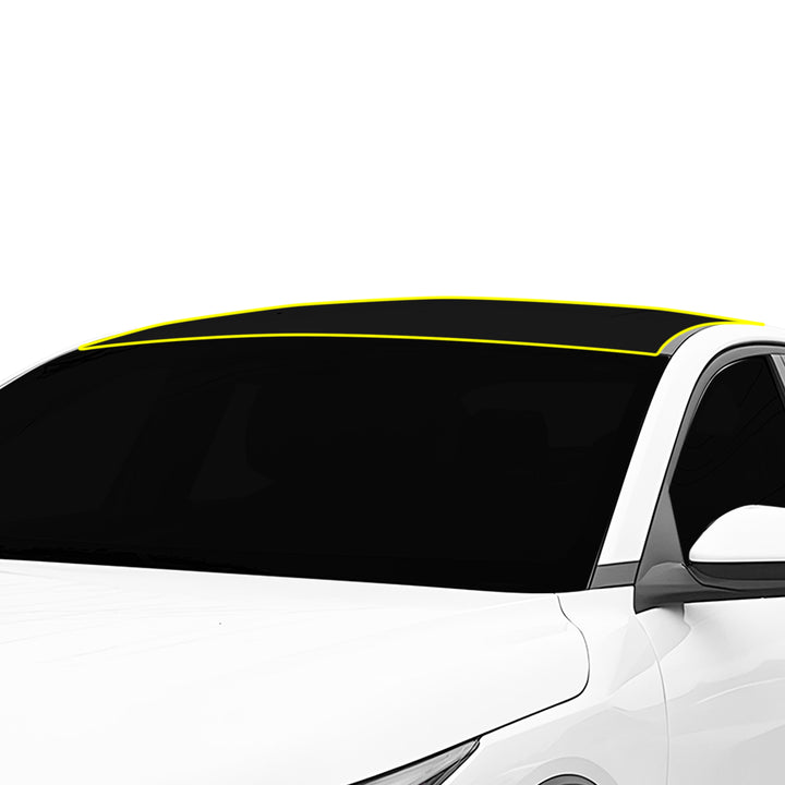 Fits KIA K4 2025+ Precut Premium Gloss Black Carbon Fiber Roof Paint Protection Film PPF Decal Film Kit - Bogar Tech Designs