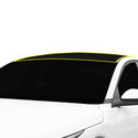 Fits KIA K4 2025+ Precut Premium Gloss Black Carbon Fiber Roof Paint Protection Film PPF Decal Film Kit