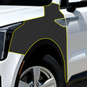 Fits KIA Sorento 2024+ Precut Premium Gloss Black Carbon Fiber Fender Paint Protection Film PPF Decal Film Kit