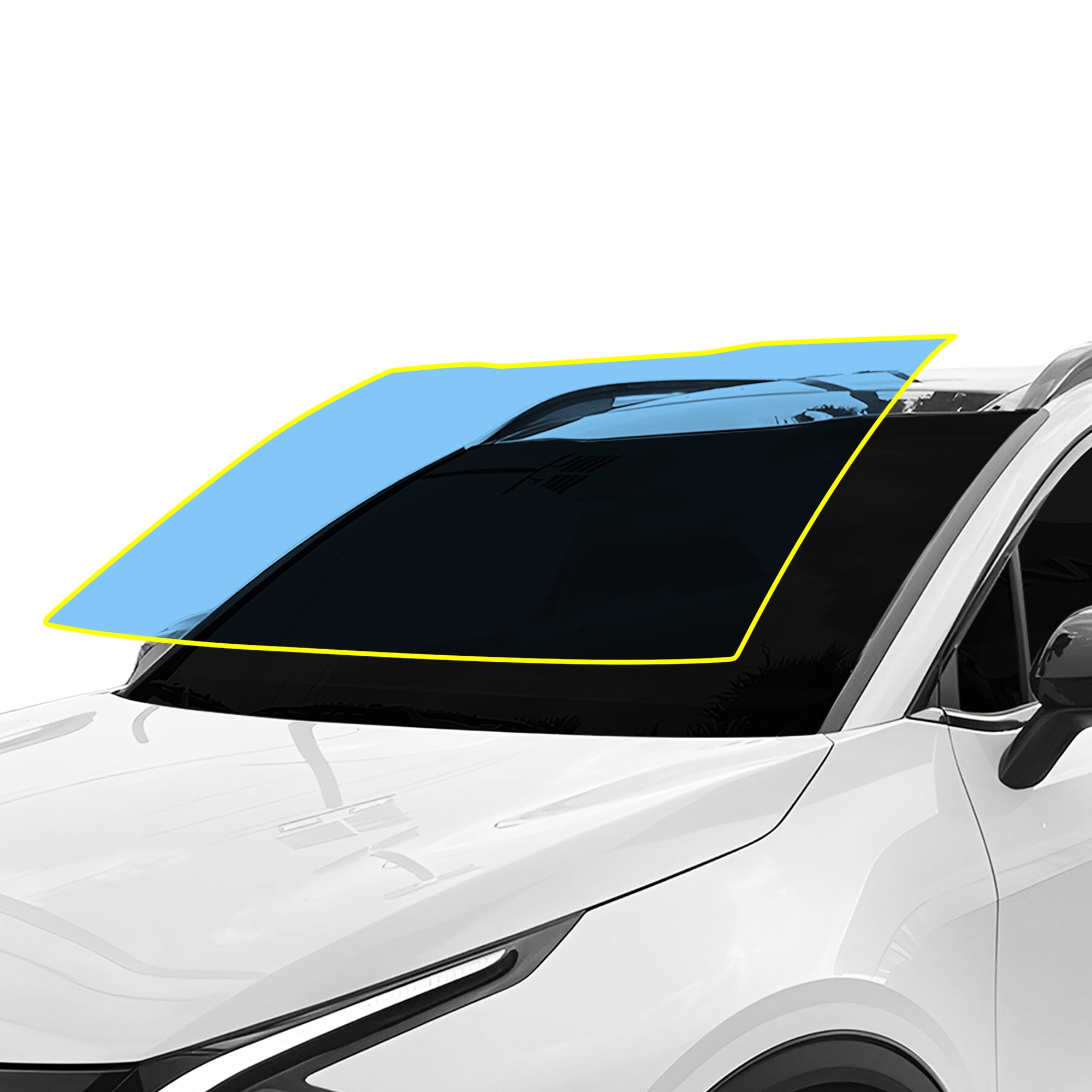 For KIA Sportage 2023+ Precut Front Rear Windshield Premium Protection Self Healing Film Kit - Bogar Tech Designs