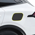 Fits KIA Sportage 2023+ Precut Fuel Door Premium Paint Protection Film PPF Decal Film Kit Gas Cap Cover, Gloss Black Carbon Fiber - Bogar Tech Designs
