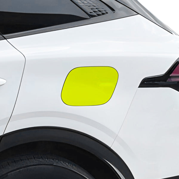 Fits KIA Sportage 2023+ Precut Fuel Door Premium Paint Protection Film PPF Decal Film Kit Gas Cap Cover, Gloss Black Carbon Fiber - Bogar Tech Designs