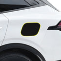 Fits KIA Sportage 2023+ Precut Fuel Door Premium Paint Protection Film PPF Decal Film Kit Gas Cap Cover, Gloss Black Carbon Fiber - Bogar Tech Designs