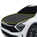 Fits KIA Sportage 2023+ Precut Premium Gloss Black Carbon Fiber Hood Paint Protection Film PPF Decal Film Kit - Bogar Tech Designs