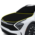 Fits KIA Sportage 2023+ Precut Premium Gloss Black Carbon Fiber Hood Paint Protection Film PPF Decal Film Kit - Bogar Tech Designs
