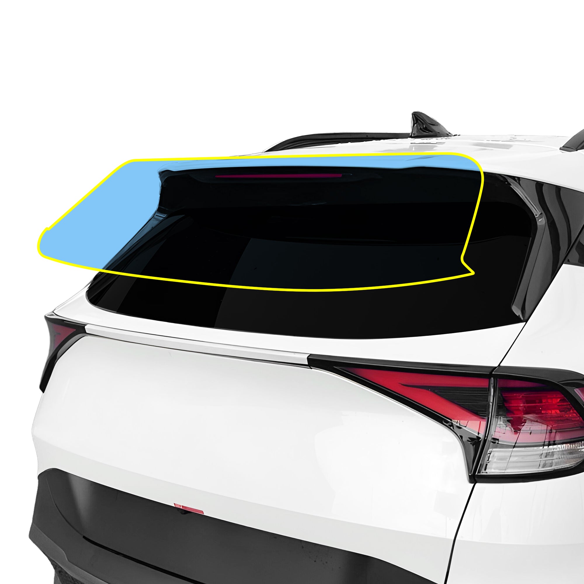 For KIA Sportage 2023+ Precut Front Rear Windshield Premium Protection Self Healing Film Kit - Bogar Tech Designs