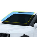 Kia Telluride 2027+ Windshield Protection Film Kit – Precut Clear PPF (Rock Chip Protection)