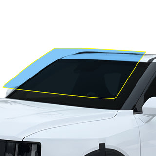 Kia Telluride 2027+ Windshield Protection Film Kit – Precut Clear PPF (Rock Chip Protection)