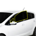 Fits Kia Forte Hatchback 2014-2018 Premium Nano Ceramic Precut Window Tint Film Kit Front Rear Windows Windshield