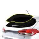 Fits Kia Forte Hatchback 2014-2018 Premium Nano Ceramic Precut Window Tint Film Kit Front Rear Windows Windshield