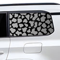 Fits Lexus GX 2024+ Animal Leopard Cheetah Cow Window Vinyl Decal Stickers