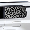 Fits Lexus GX 2024+ Animal Leopard Cheetah Cow Window Vinyl Decal Stickers