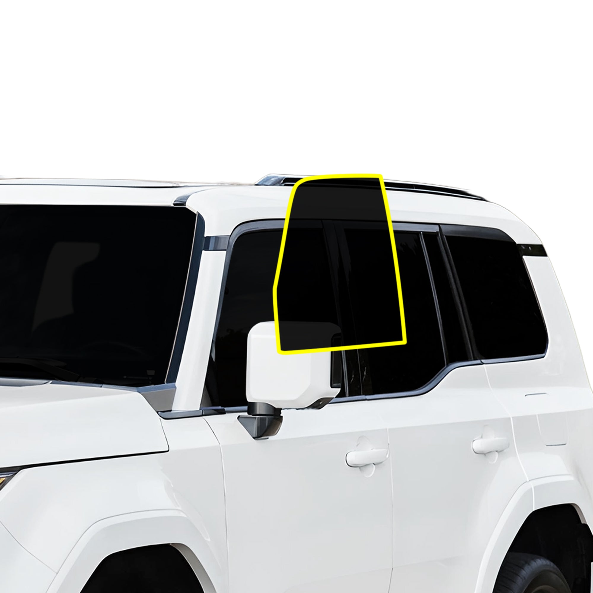 Fits Lexus GX 550 2024+ Premium Nano Ceramic Precut Window Tint Film Kit Front Rear Windows Windshield - Bogar Tech Designs