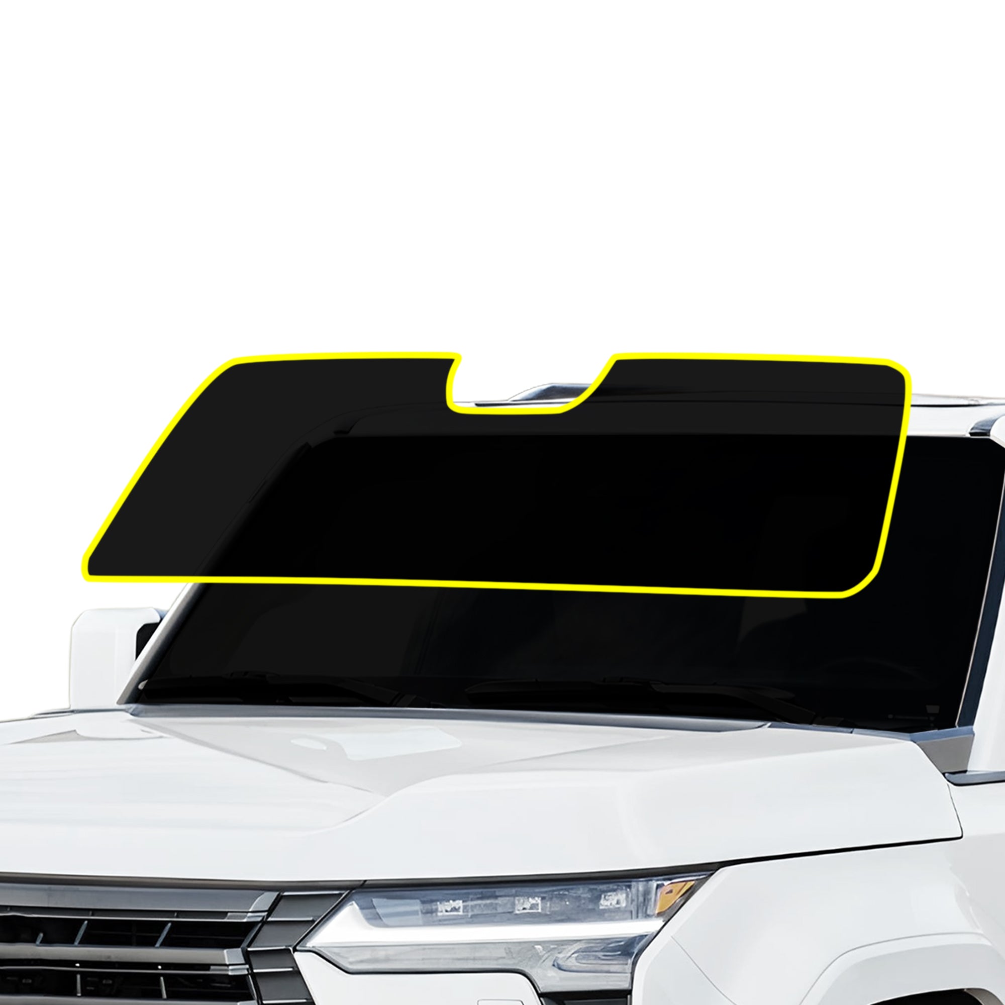 Fits Lexus GX 550 2024+ Premium Nano Ceramic Precut Window Tint Film Kit Front Rear Windows Windshield - Bogar Tech Designs