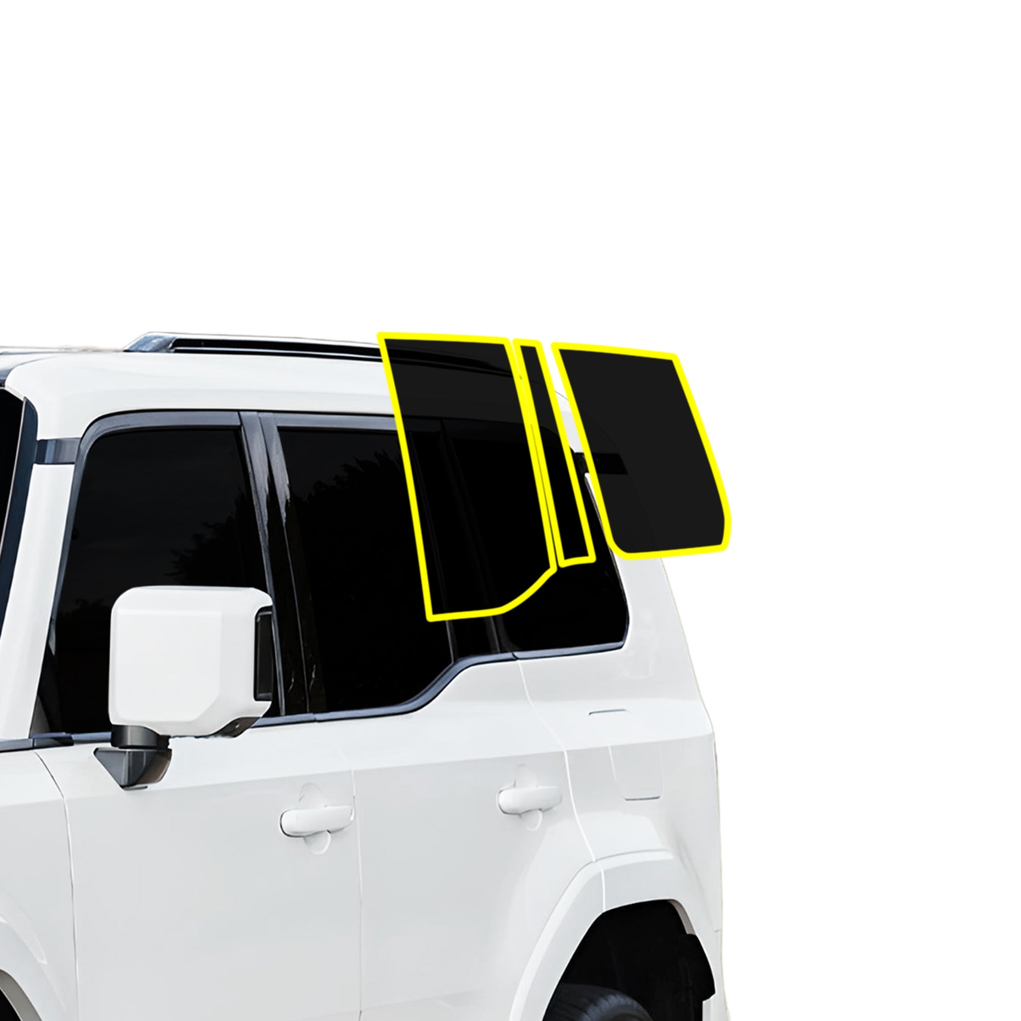 Fits Lexus GX 550 2024+ Premium Nano Ceramic Precut Window Tint Film Kit Front Rear Windows Windshield - Bogar Tech Designs