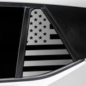 Quarter Window American Flag Vinyl Decal Stickers Fits Lexus RZ 2023-2024