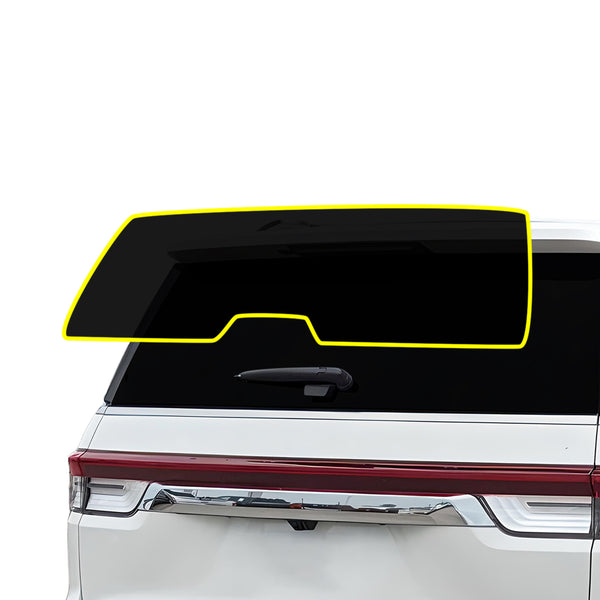 Fits Lincoln Navigator L 2018-2025 Premium Nano Ceramic Precut Window Tint Film Kit Front Rear Windows Windshield