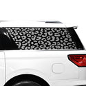 Fits Lincoln Navigator L 2018+ Animal Leopard Cheetah Cow Window Vinyl Decal Stickers