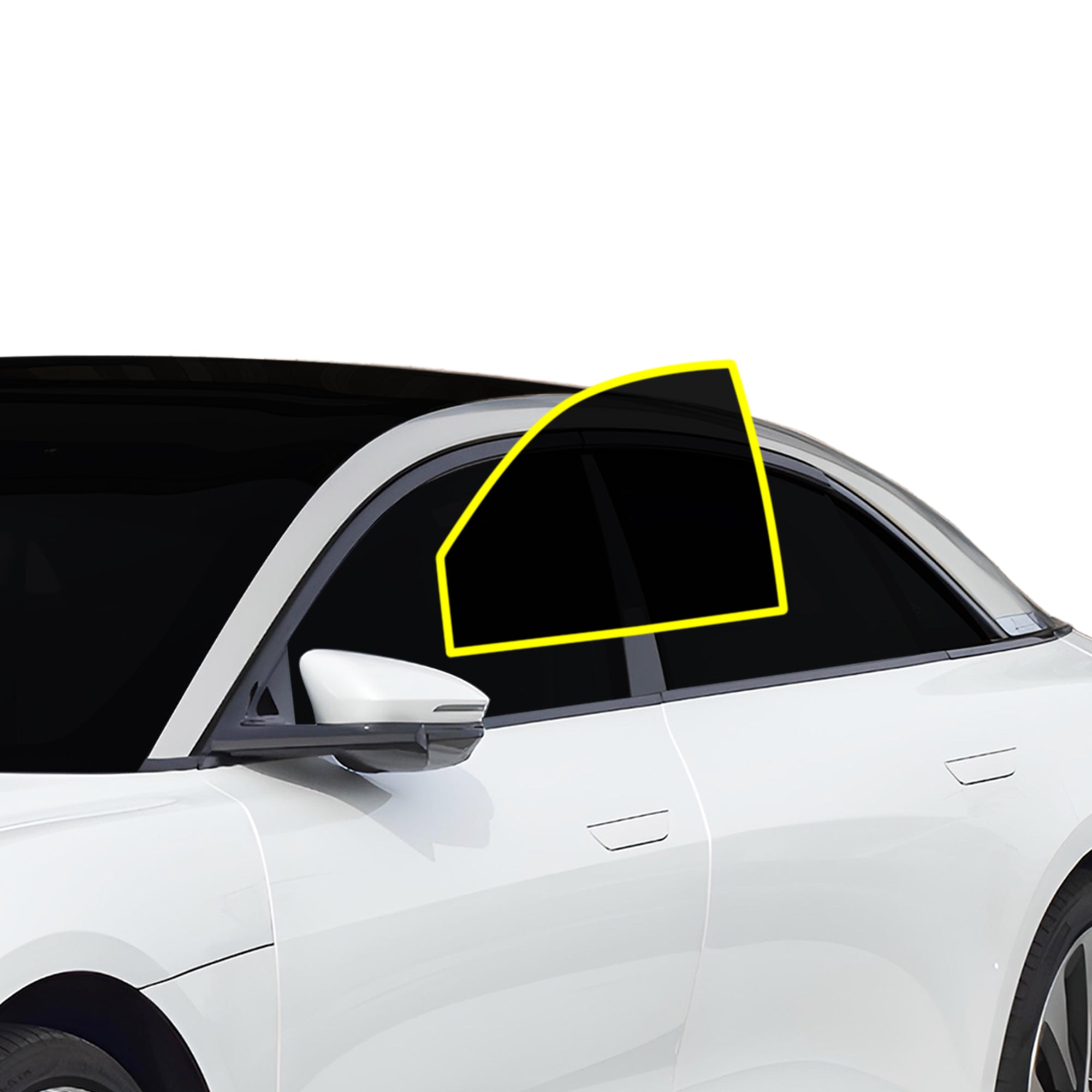 Lucid Air 2022-2023 Full Windows + Windshield Ceramic Window Tint Kit ...