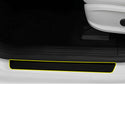 Fits Mercedes-Benz EQB 2022+ Precut Door Sill Premium Paint Protection Film PPF Decal Film Kit, Gloss Black Carbon Fiber