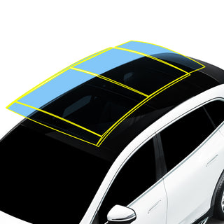 Fits Mercedes-Benz EQE SUV 2023+ Precut Premium Sunroof Panoramic Roof Protection Film Clear Bra Decal Film Kit