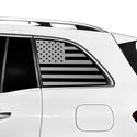 Fits Mercedes-Benz GLB 2020+ Quarter Window American Flag Vinyl Decal Stickers