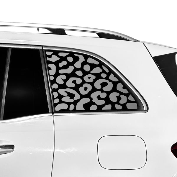 Fits Mercedes-Benz GLB 2020+ Animal Leopard Cheetah Cow Window Vinyl Decal Stickers