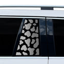 Fits Mercedes-Benz GLS 2017-2019 Animal Leopard Cheetah Cow Window Vinyl Decal Stickers