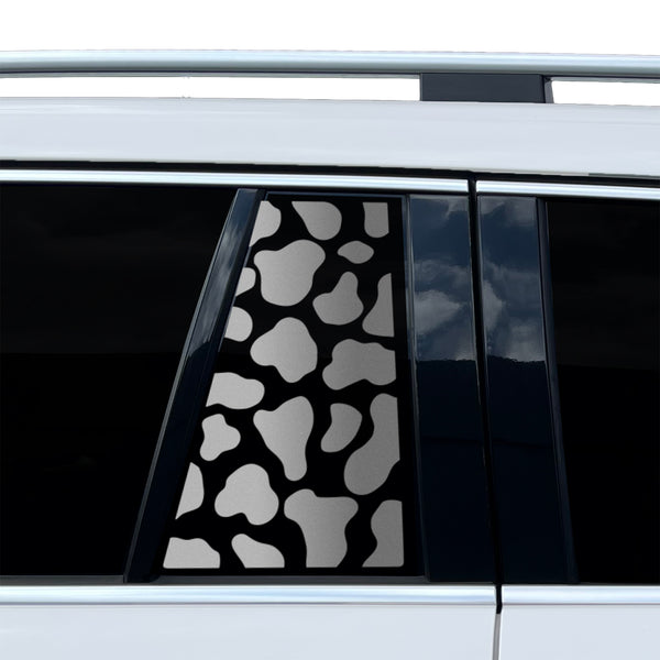 Fits Mercedes-Benz GLS 2017-2019 Animal Leopard Cheetah Cow Window Vinyl Decal Stickers