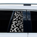 Fits Mercedes-Benz GLS 2017-2019 Animal Leopard Cheetah Cow Window Vinyl Decal Stickers