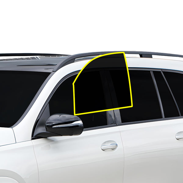 Mercedes Benz GLS 2017–2019 Full Windows + Windshield Ceramic Window Tint Kit – Precut (Heat Rejection)