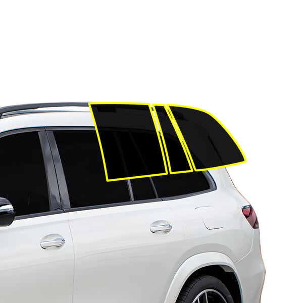 Fits Mercedes Benz GLS 2017-2019 Premium Nano Ceramic Precut Window Tint Film Kit Front Rear Windows Windshield