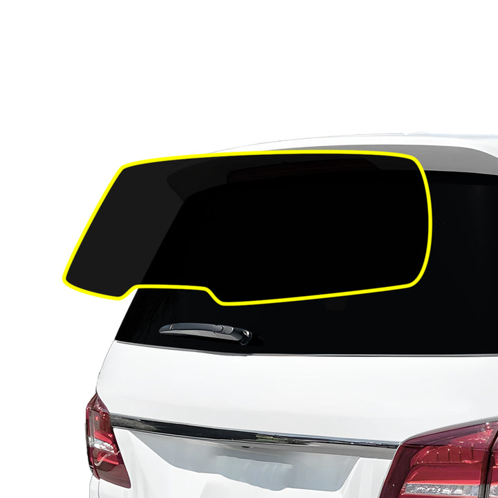 Fits Mercedes Benz GLS 2017 - 2019 Premium Nano Ceramic Precut Window Tint Film Kit Front Rear Windows Windshield - Bogar Tech Designs
