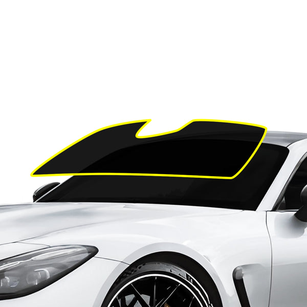 Fits Mercedes Benz AMG GT Coupe 2024+ Premium Nano Ceramic Precut Window Tint Film Kit Front Rear Windows Windshield