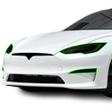 Full Headlight Taillight Precut Smoked PPF Tint Kit Film Overlay Fits Tesla Model S 2021-2023