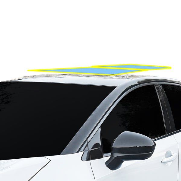 Fits Nissan Ariya 2023+ Precut Premium Sunroof Panoramic Roof Protection Film Clear Bra Decal Film Kit