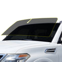 Nissan Armada 2017+ Full Windows + Windshield Ceramic Window Tint Kit – Precut (Heat Rejection)