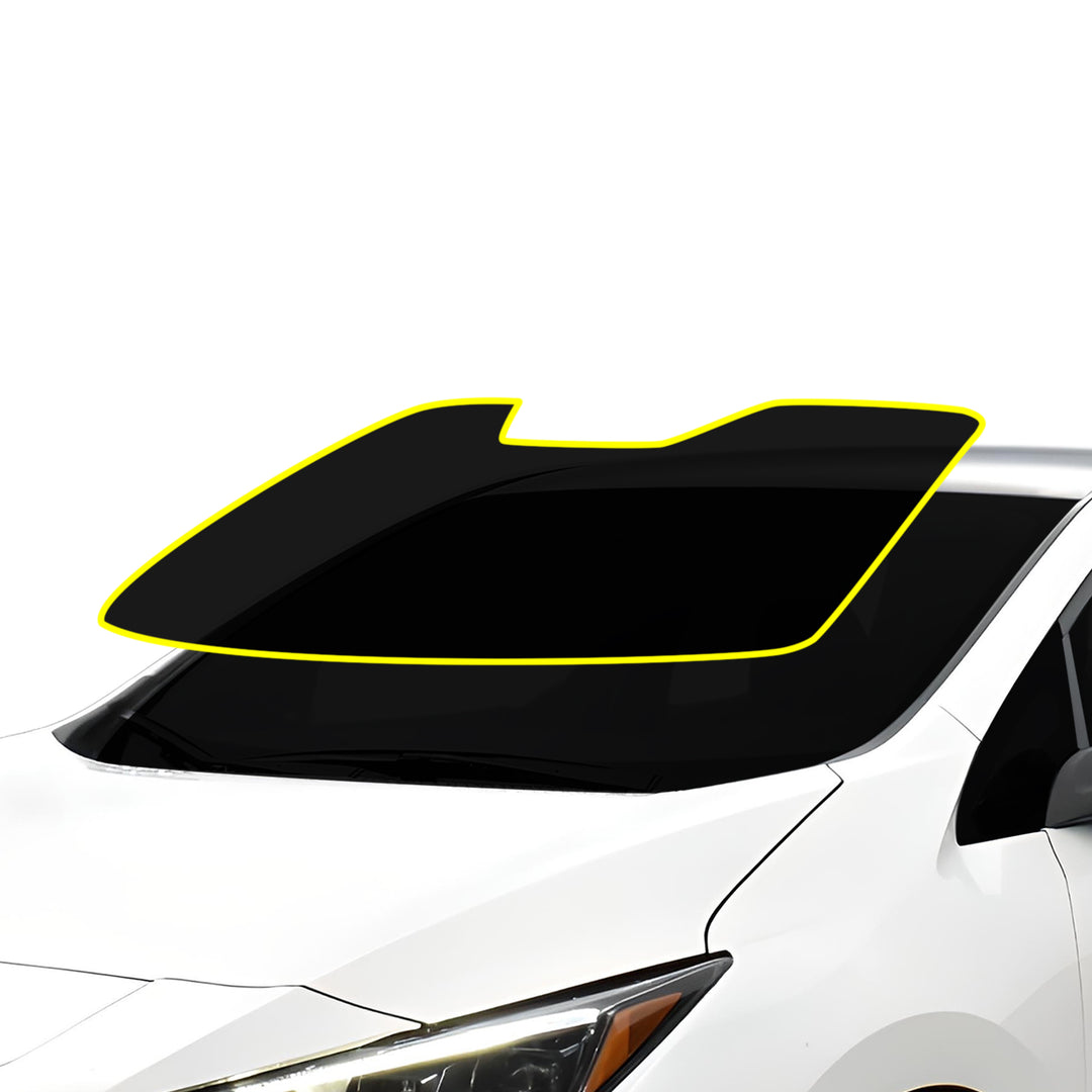Kit De Film Teinté Céramique Alpine Precut Pour Nissan Xterra 2005-2015 - Vitres Latérales Et Arrière